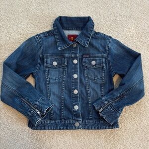 7 For All Mankind Girls Jean Jacket